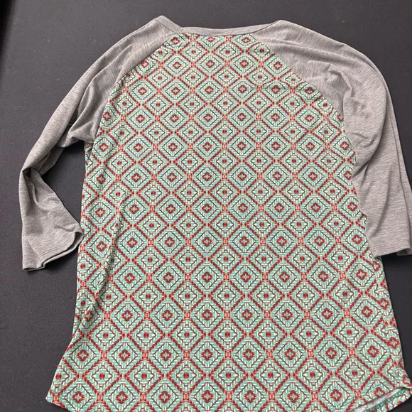 Lularoe Geometric Patterned Randy - Picture 4 of 6